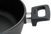 Woll Guss-Kasserolle Titanium Nowo Griff Detailaufnahme