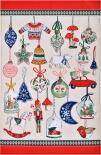 Ulster Weavers Geschirrtuch Baumwolle Christmas Ornaments