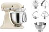 KitchenAid Küchenmaschine ARTISAN 175PS in creme, 4,8 L