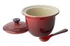 Le Creuset Serviertopf Mini in kirschrot