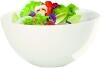 ASA Schüssel à Table weiße Salatschüssel mit frischem Salat