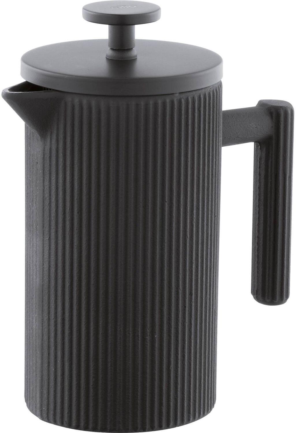 cilio Kaffeebereiter MATERA 3T schwarz French Press mit Griff