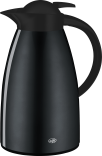 alfi Isolierkanne Signo One Velvet Black Matt, 1 Liter