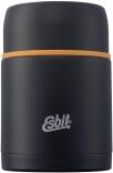 Esbit Edelstahl Thermobehälter Food , 0.75L, Schwarz