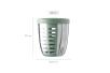 Mepal Fruitpot ELLIPSE in nordic sage