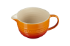 Le Creuset Rührschüssel mit Henkel in ofenrot