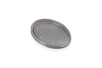 Le Creuset Löffelablage oval, 16 cm in perlgrau