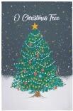 Ulster Weavers Geschirrtuch Baumwolle O Christmas Tree