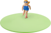 Lurch Mein Deckel Summer Fun Issy Inliner Figur, 8er Set
