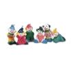 Städter Tortendeko Clowns 3,5–5 cm Bunt Set, 6-teilig