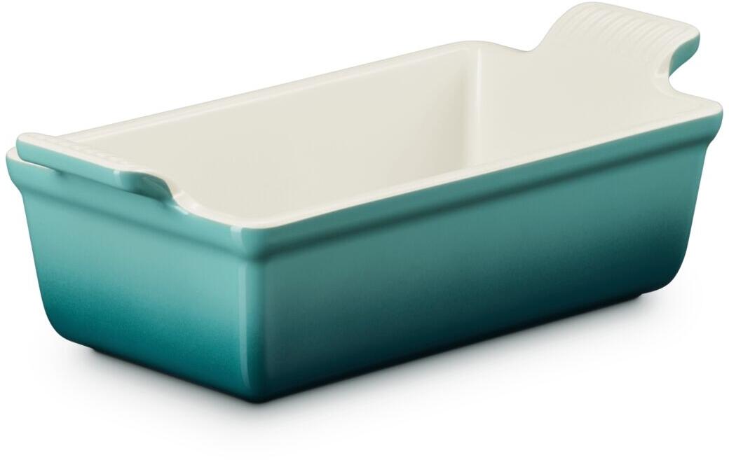 Le Creuset Backform rechteckig in bleu riviera