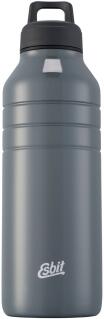 Esbit MAJORIS Edelstahl Trinkflasche, 1000ML, Cool grey