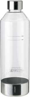 Stelton Wassersprudler Brus Flasche 1,15 l in clear