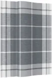 Geschirrtuch Karo von Meyer-Mayor, grau