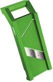 GSD Universal-Gemüsehobel mit 3 Einsätzen in grün