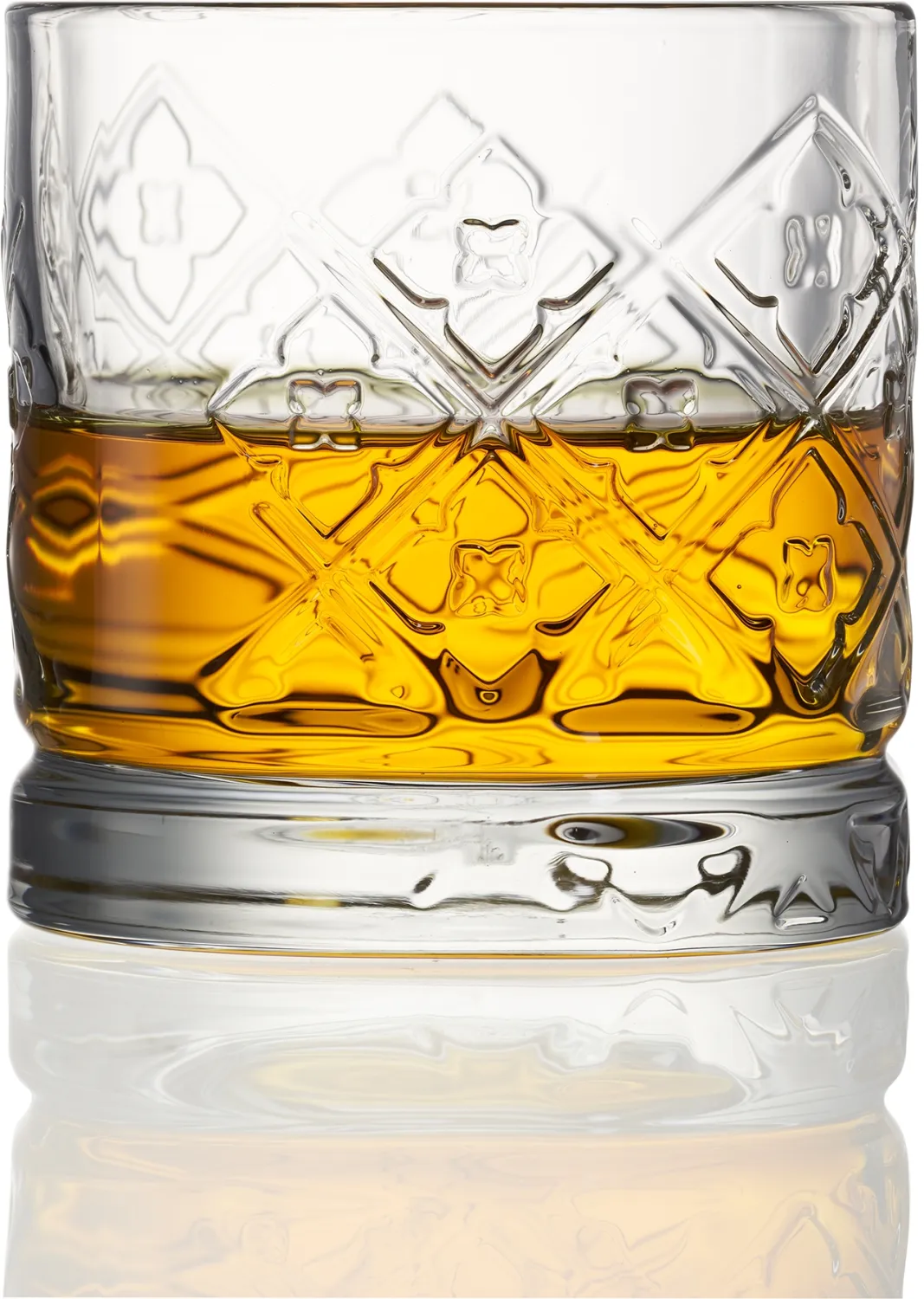 La Rochère DANDY Patrick Whiskyglas mit Whisky, 6er Set
