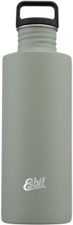 Esbit SCULPTOR Edelstahl Trinkflasche, 1000ml, Stone Grey