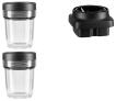 Kitchen Aid kleiner Behälter mit Messereinheit für Standmixer K400 - KitchenAid K400 kleiner