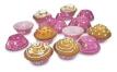 Städter Papierform Girlie Ø 5/7 cm / H 3 cm Rosa Maxi 50 Stück