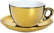 Cilio Cappuccinotasse Roma in gold