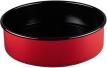 Riess Tortenform, 26 cm aus Emaille in rot