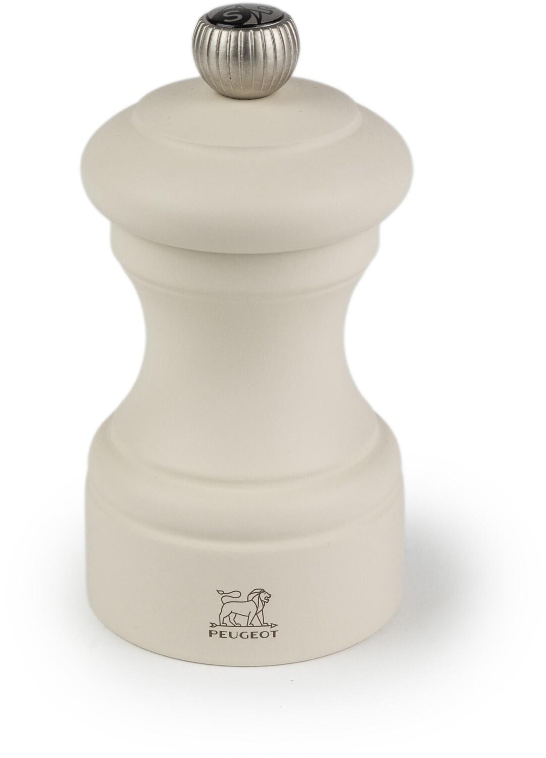 Peugeot Salzmühle Bistro Z federweiß mit Metallknopf