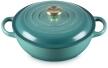 Le Creuset Stew Pot Signature in bleu riviera