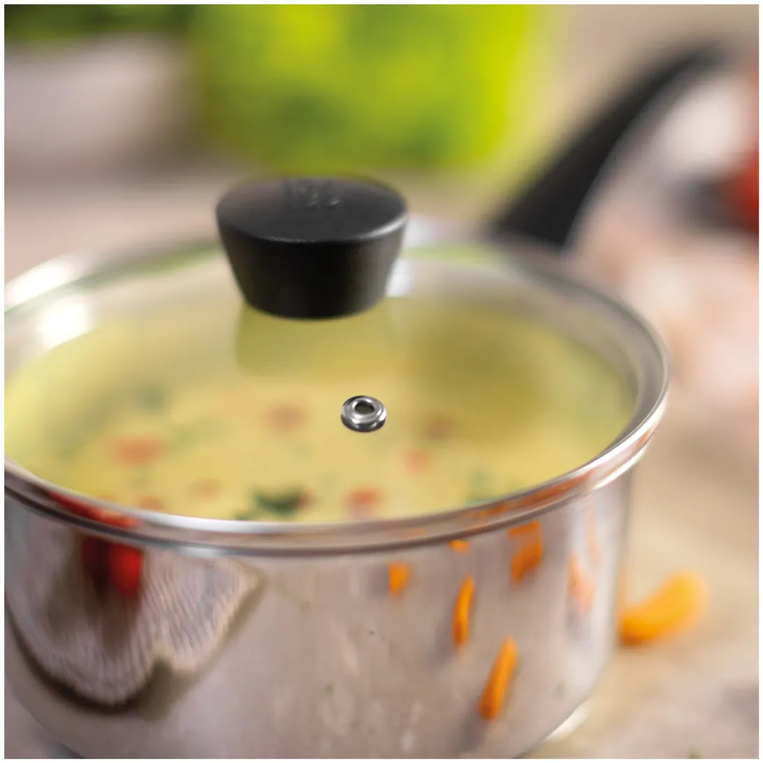 Kuhn Rikon Classic Stielkasserolle 1.5L/16 cm ohne Deckel