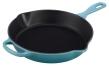 Le Creuset Brat- und Servierpfanne Signature hoch in karibik