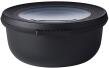 Mepal Cirqula Multischüssel rund 350 ml nordic black mit Deckel