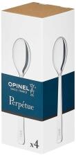 Opinel Teelöffel-Set Perpétue, 4er-Set