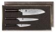 KAI Shun Classic Messerset mit Santoku, 3-teilig