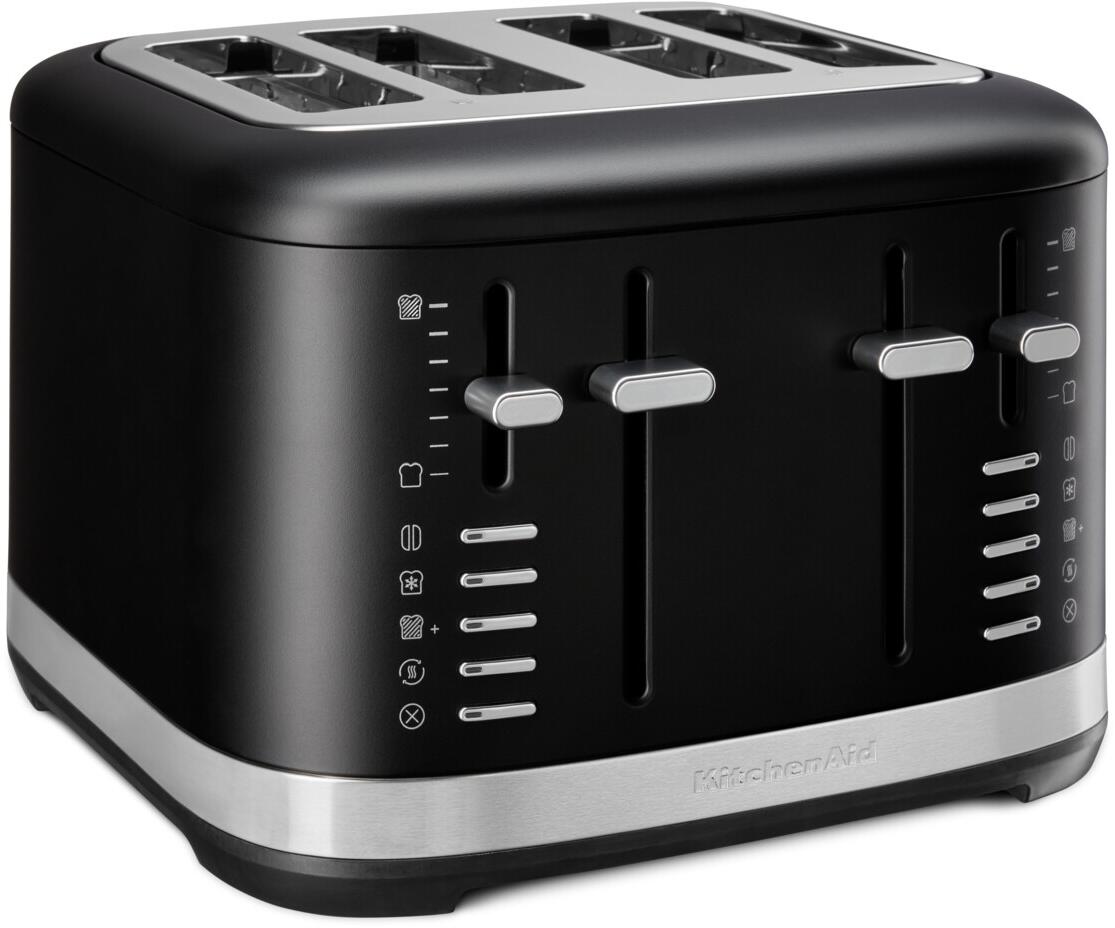Erstaunlich Kitchenaid Toaster Schwarz Matt Bild
