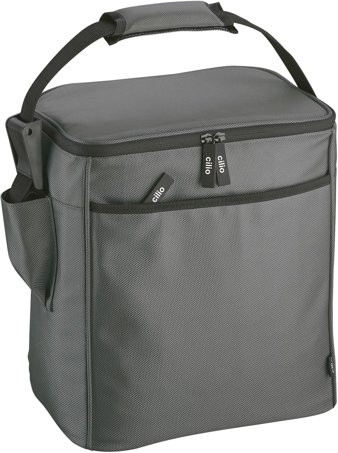 cilio Isoliertasche Dolomiti silber Kühltasche mit Tragegriff