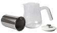 Carl Henkel Kaffeekanne X-TRACT-BREW ARCA, clear handle