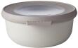 Mepal Cirqula Multischüssel rund 350 ml nordic white mit Deckel