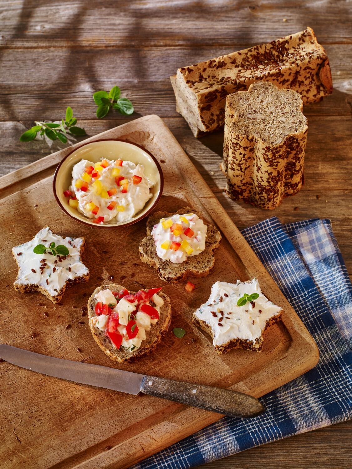 Birkmann Party-Backröhren Laib & Seele 3-teilig Brotbackform Set