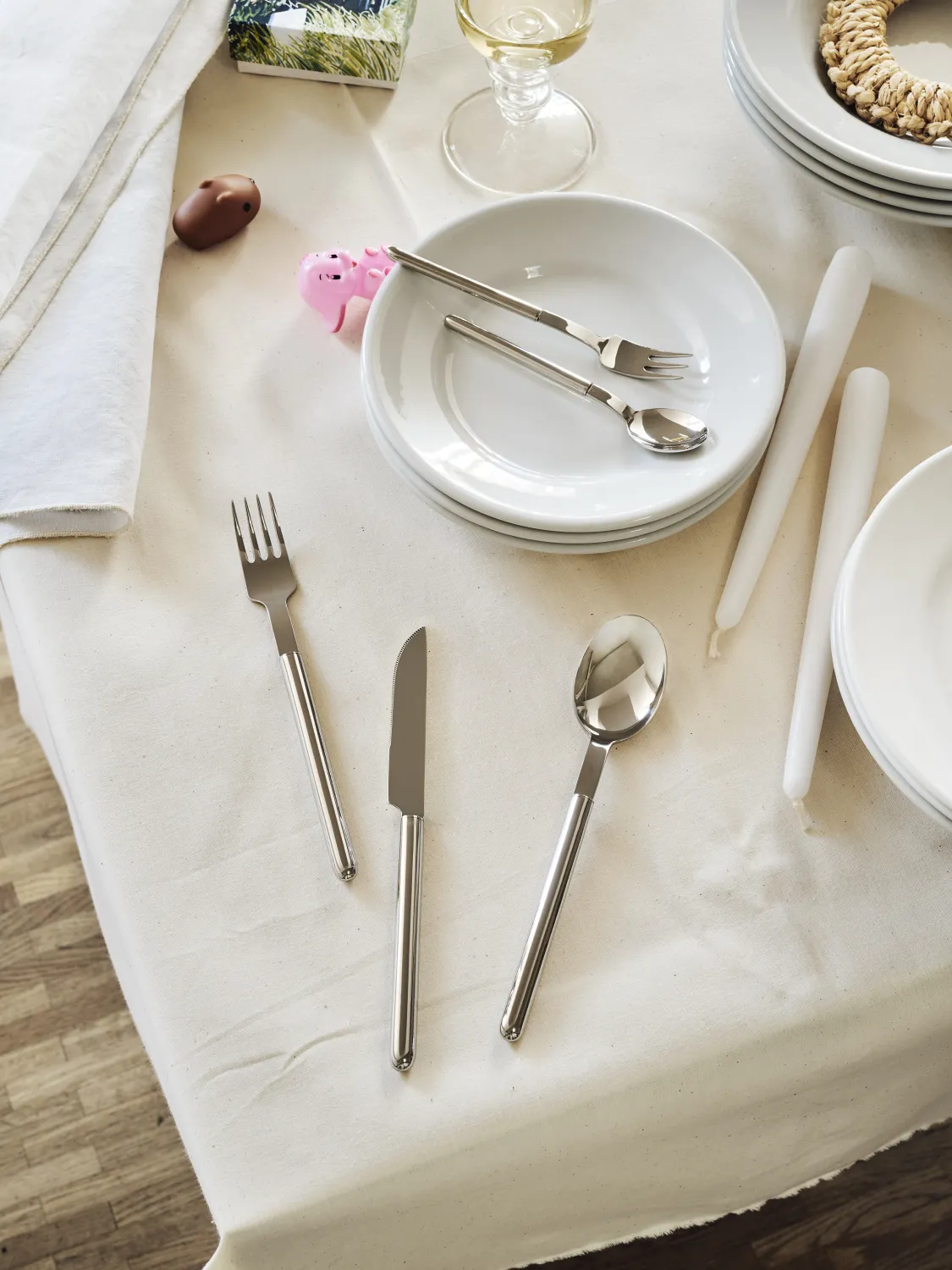 Mono Oval Dessertlöffel