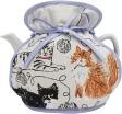 Ulster Weavers Teekannen-Wärmer Schleife Baumwolle Feline Friends