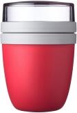 Mepal Lunchpot ellipse - nordic red