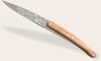 deejo Brotzeitmesser-Set Blossom Olivenholz Korallenholz Klappmesser