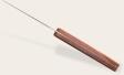 deejo Brotzeitmesser-Set Blossom Korallenholz Olivenholz Messergriff