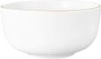 Seltmann Weiden Liberty Foodbowl 17,5 cm, Goldrand