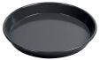 Kaiser La Forme Plus Backblech rund antihaftbeschichtet schwarz