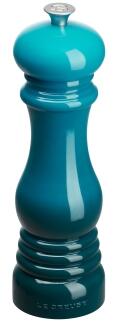 Le Creuset Salzmühle deep teal Keramik Gewürzmühle 21 cm