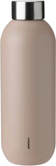 Stelton Keep Cool Thermosflasche 0,6 l heather beige