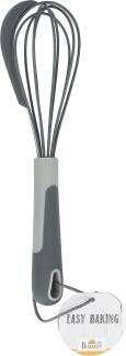 Birkmann Schneebesen mit Schaber Easy Baking