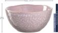 Leonardo Geschirrset MATERA 18-teilig rosé Keramik