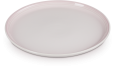 Le Creuset Frühstücksteller Coupe shell pink Keramik Teller rund