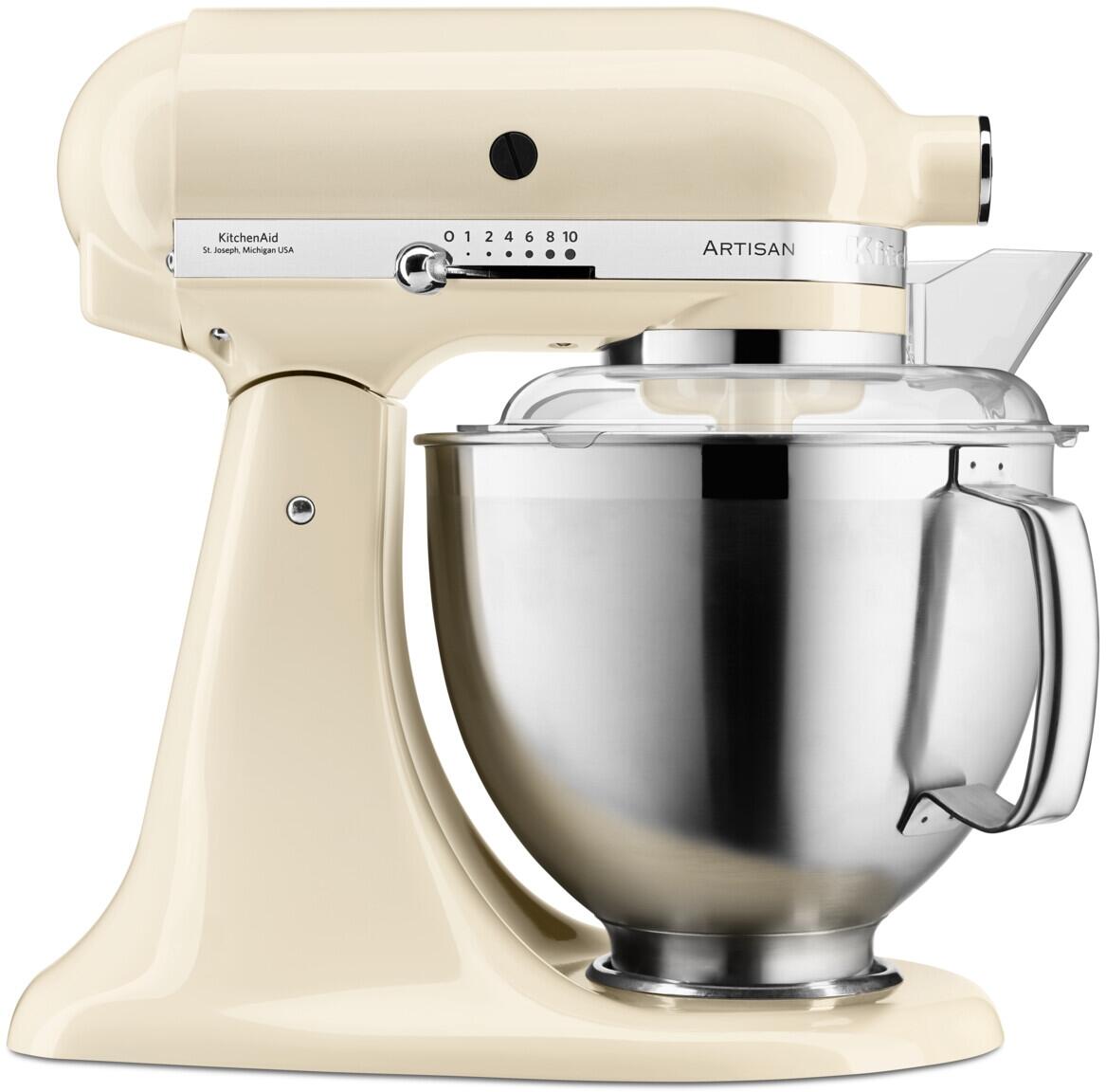 KitchenAid Küchenmaschine ARTISAN 5KSM185PS in creme, 4,8 L